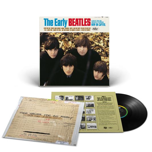 The Beatles - The Early Beatles - Vinyle