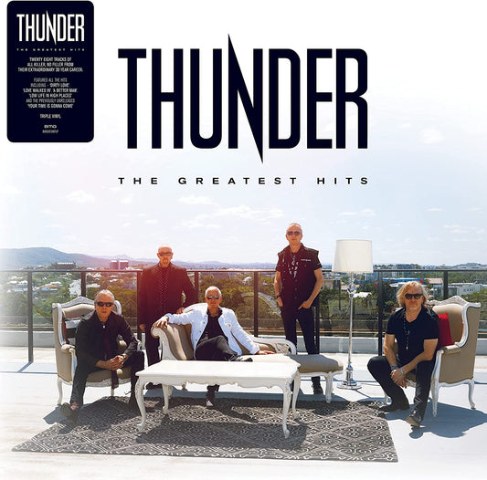 Thunder – The Greatest Hits - 3 x VINYL LP SET