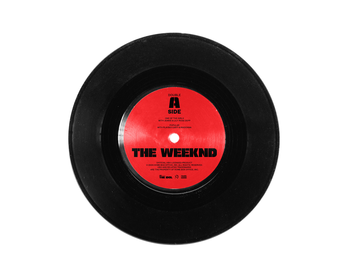 The Weeknd - ONE OF THE GIRLS + POPULAR -  VINYLE 7”