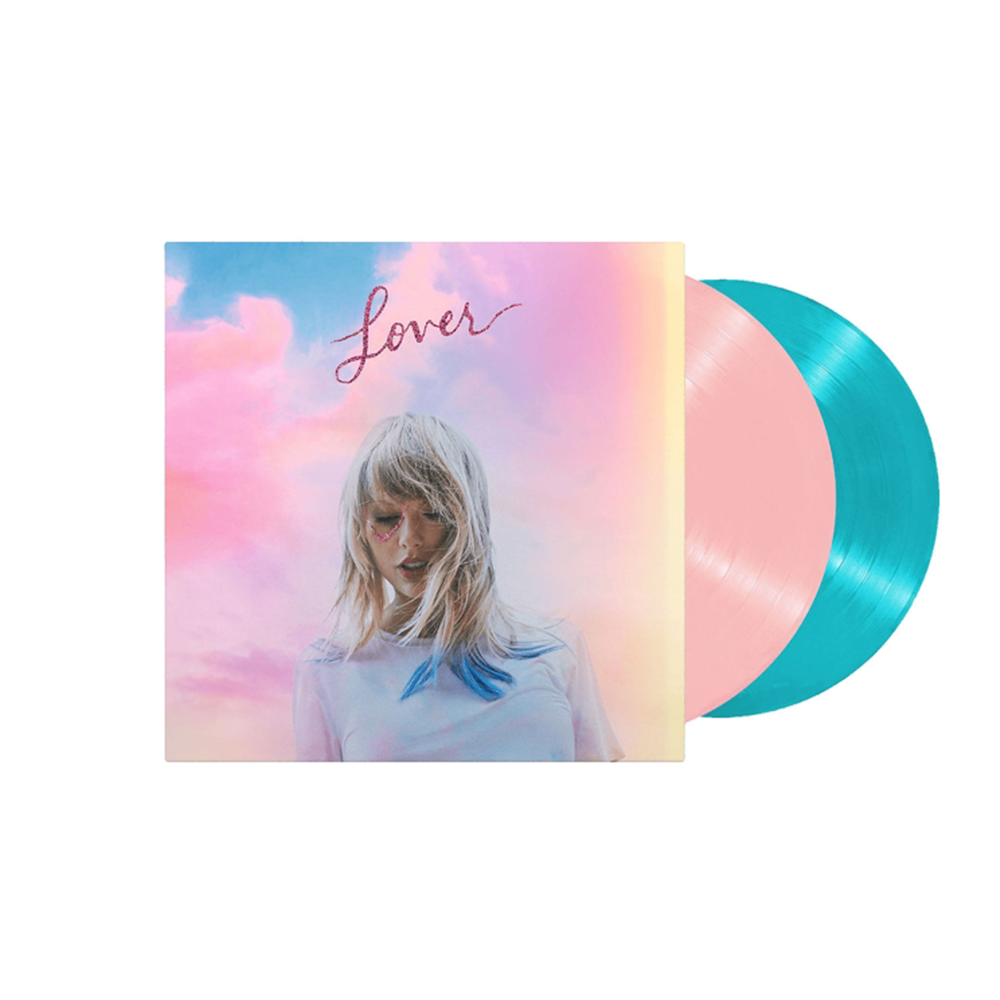 Taylor Swift - Lover - Double vinyle rose & bleu