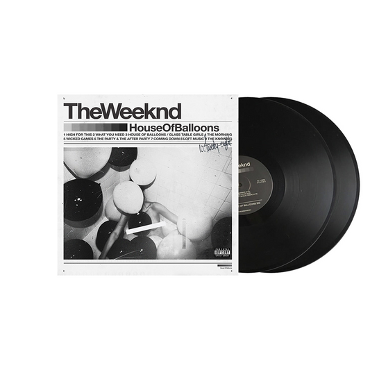 The Weeknd - House Of Balloons (10th Anniversary)- Double vinyle