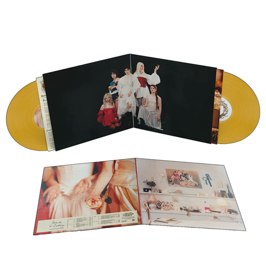 The Last Dinner Party - Prelude To Ecstasy: Acoustics And Covers - 2LP Edition Deluxe Limitée Amber