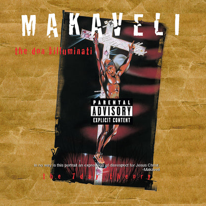 2Pac - The Don Killuminati: The 7 Day Theory - Double vinyle