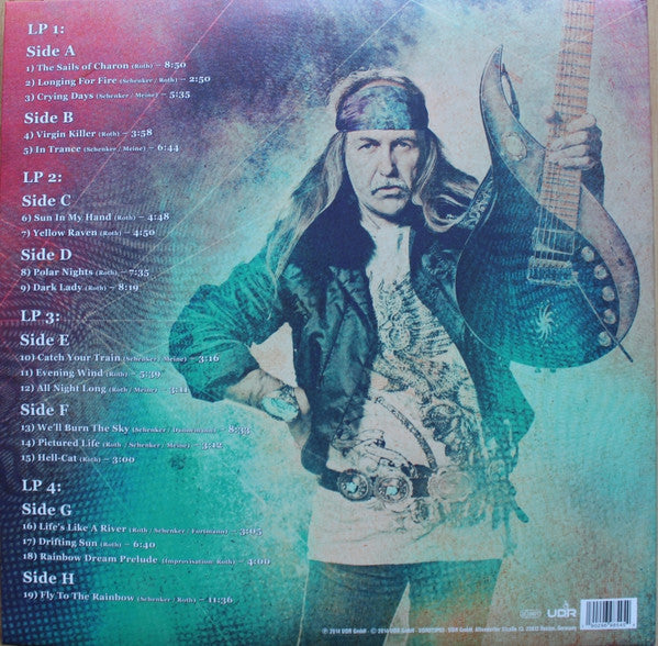 Uli Jon Roth – Scorpions Revisited - 4 x VINYL LP SET in FOLDOUT SLEEVE