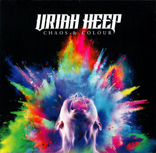 Uriah Heep – Chaos & Colour - VINYL LP