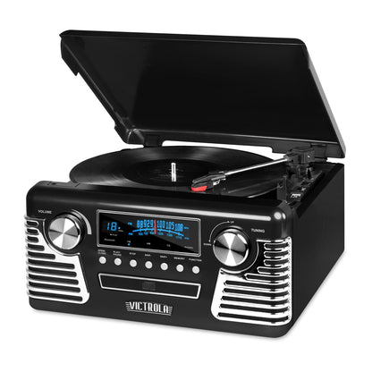 The Haley Retro Record Player