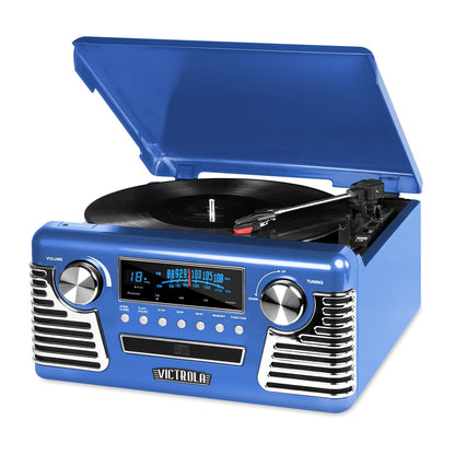 The Haley Retro Record Player