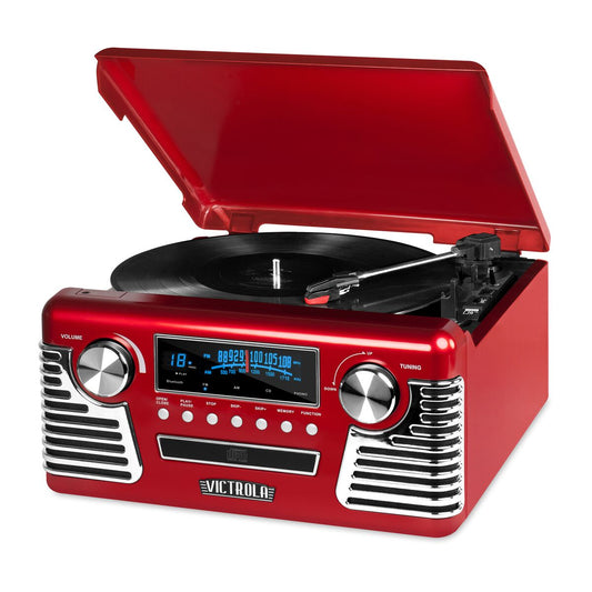 The Haley Retro Record Player