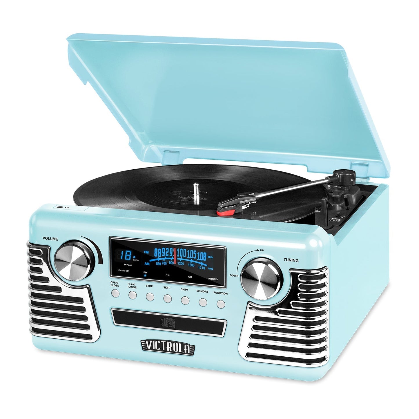 The Haley Retro Record Player