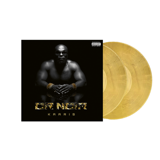 Kaaris - OR NOIR - Double vinyle couleur