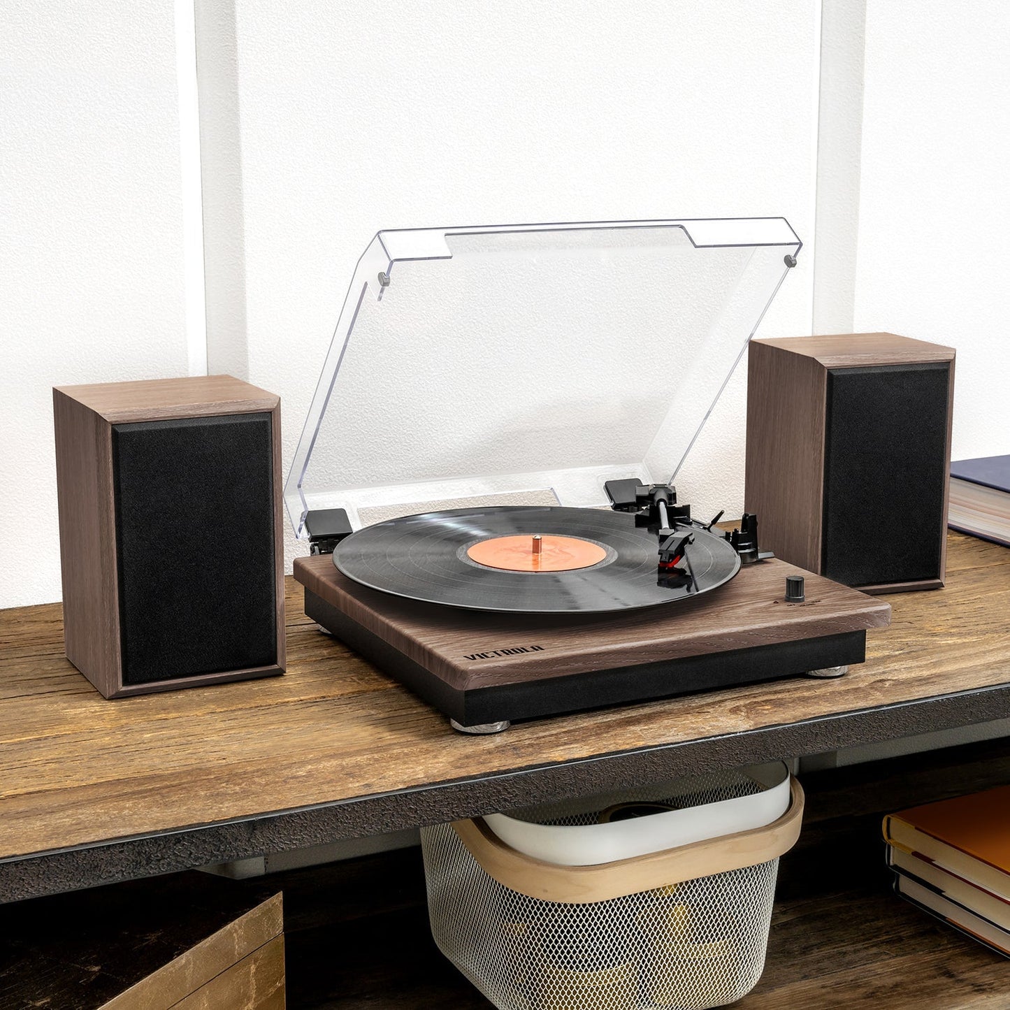 The Montauk Turntable System