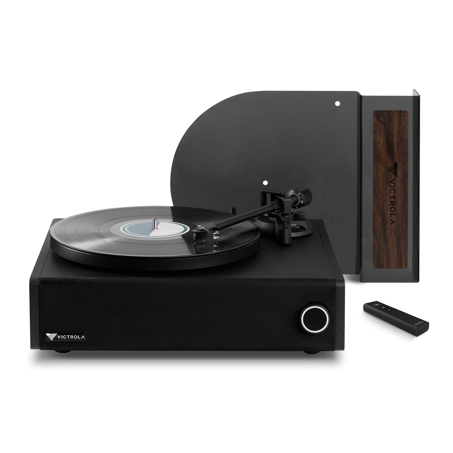 V Record Soundbar Turntable