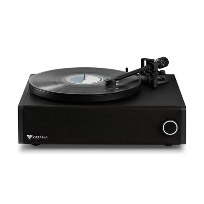 V Record Soundbar Turntable