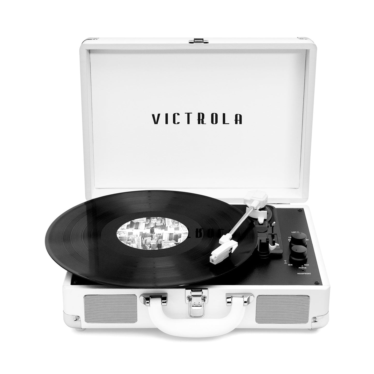 The Journey+ Suitcase Record Player