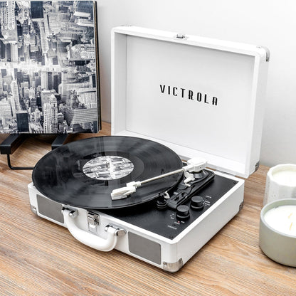 The Journey+ Suitcase Record Player