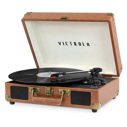 The Journey Suitcase Record Player