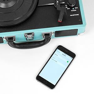 The Journey Suitcase Record Player