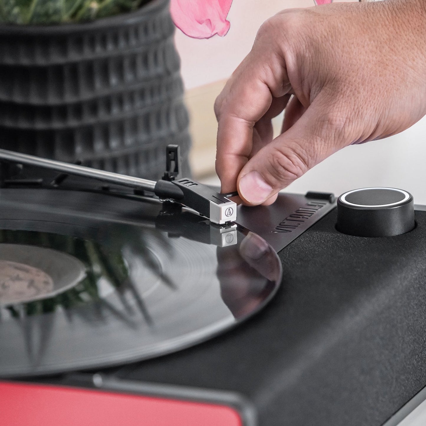 Revolution GO Portable Rechargeable Record Player