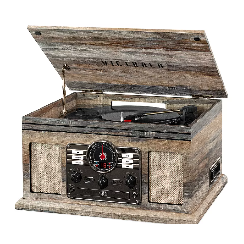 The Quincy 6-in-1 Nostalgic Record Player