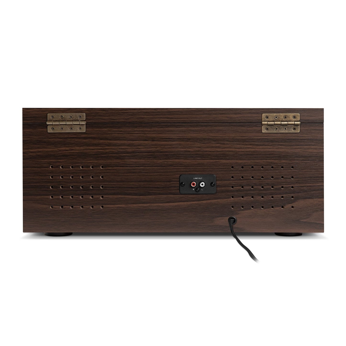 The Empire 6-in-1 Wood Record Player