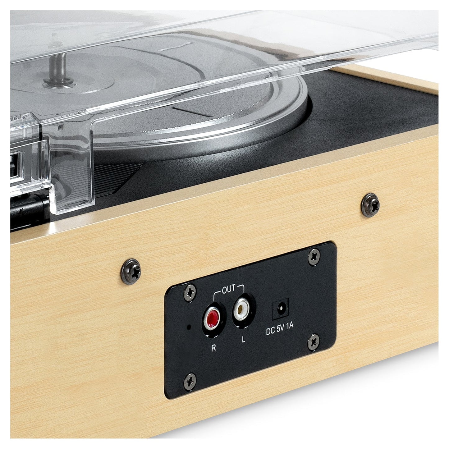 The Eastwood Hybrid Turntable