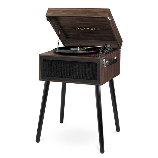 The Liberty Record Player with Stand