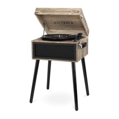 The Liberty Record Player with Stand