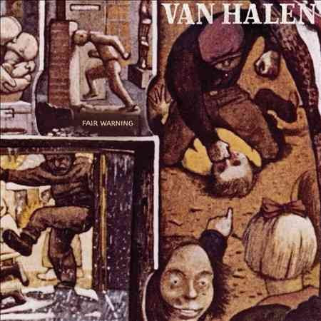 Van Halen - Fair Warning (180 Gram Vinyl, Remastered) Vinyl