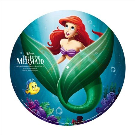 Various Artists - The Little Mermaid (Original Motion Picture Soundtrack) (Picture Disc Vinyl, Limited Edition) Vinyl