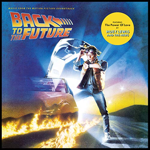 Various Artists - Back To The Future (Music From The Motion Picture Soundtrack) [LP] Vinyl