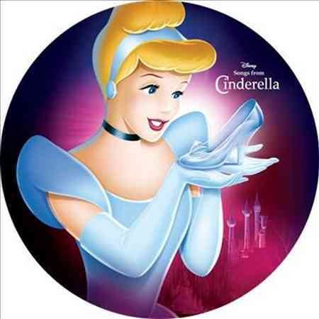 Various Artists - Cinderella (Songs From the Motion Picture) (Picture Disc Vinyl LP, Limited Edition) Vinyl