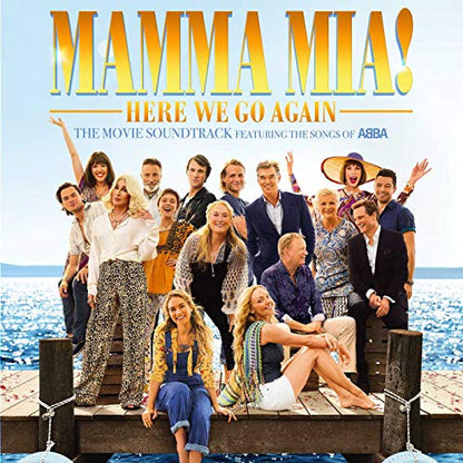 Various Artists - Mamma Mia! Here We Go Again (2 Lp's) Vinyl