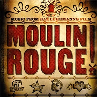 Various Artists - Moulin Rouge (Original Soundtrack) (Limited Edition, Red & Clear Vinyl) (2 Lp's) Vinyl