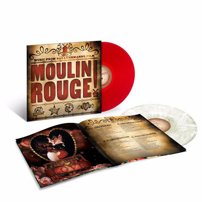 Various Artists - Moulin Rouge (Original Soundtrack) (Limited Edition, Red & Clear Vinyl) (2 Lp's) Vinyl