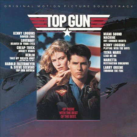 Various Artists - TOP GUN -ORIGINAL MOTION PICTURE SOUNDTR Vinyl