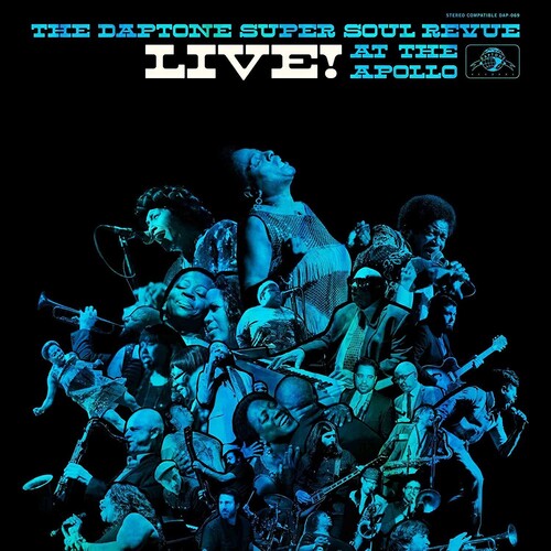 Various Artists - The Daptone Super Soul Revue Live! At the Apollo (Various Artists) (Clear Vinyl, Teal, Photo Book, Digital Download Card) (3 LP) Vinyl