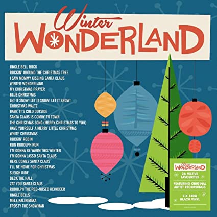 Various Artists - Winter Wonderland (2LP) Vinyl