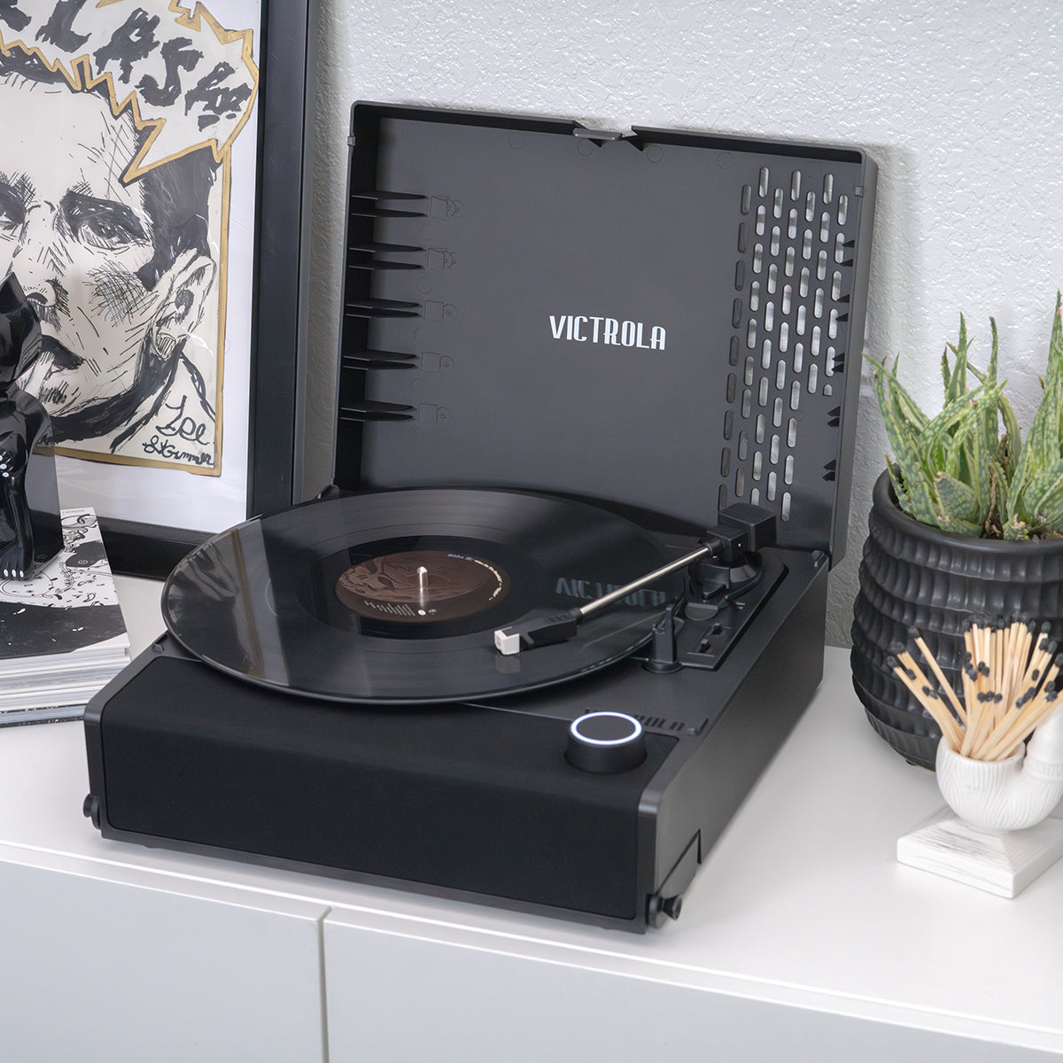 Revolution GO Portable Rechargeable Record Player