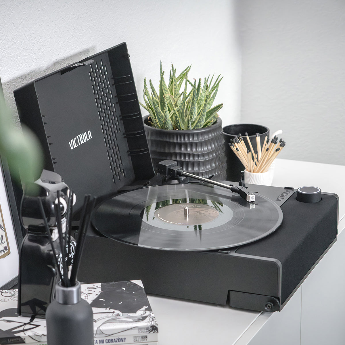 Revolution GO Portable Rechargeable Record Player