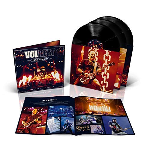 Volbeat - Let's Boogie! (Live From Telia Parken) Vinyl