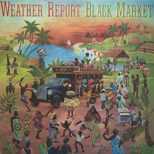 Weather Report ‎– Black Market - 180 GRAM VINYL LP