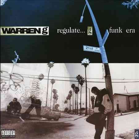 Warren G - REGULATE..G FUNK(EX) Vinyl