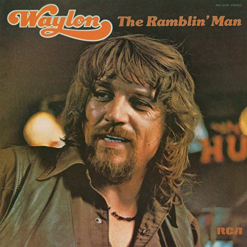 Waylon Jennings - Ramblin' Man Vinyl