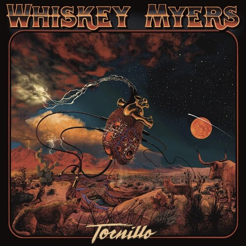 Whiskey Myers - Tornillo (2 Lp's) Vinyl