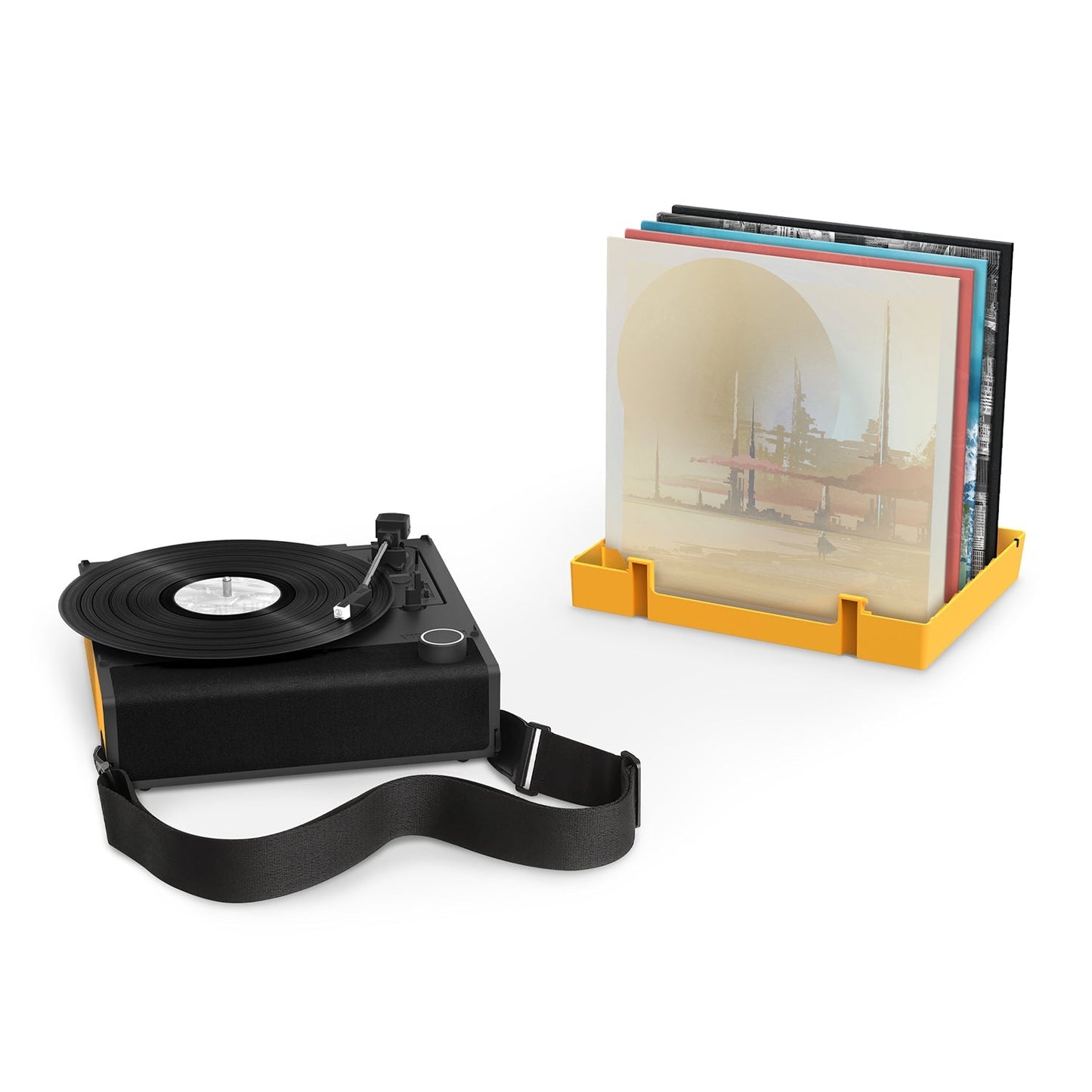 Revolution GO Portable Rechargeable Record Player