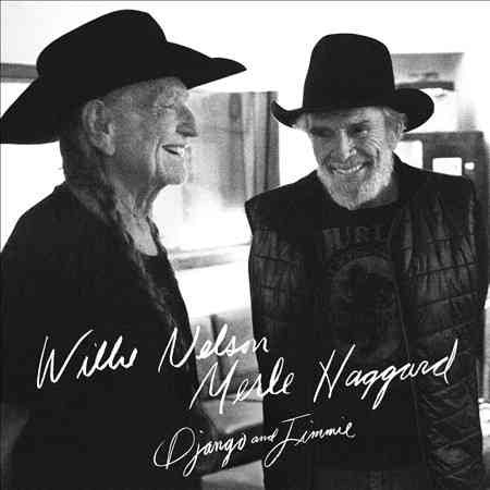 Willie Nelson / Merle Haggard - DJANGO AND JIMMIE Vinyl