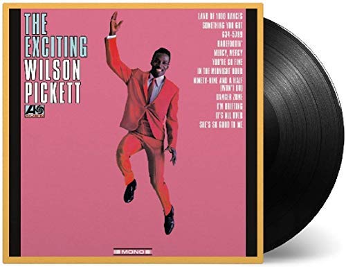 Wilson Pickett - Exciting Wilson Pickett Vinyl