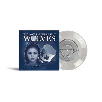 Selena Gomez - Wolves - Vinyle 7"