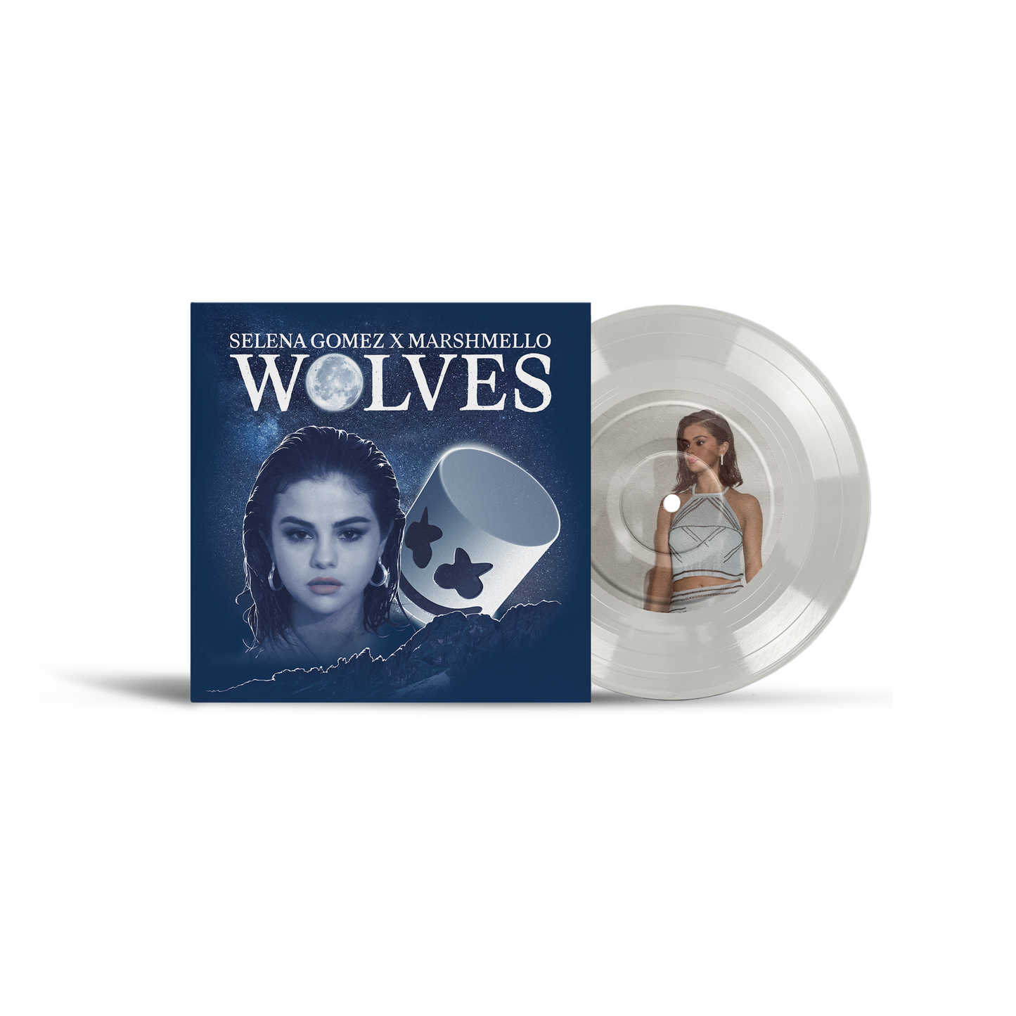 Selena Gomez - Wolves - Vinyle 7"