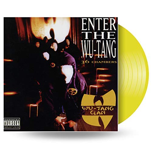 Wu-tang Clan - Enter The Wu-Tang (36 Chambers) (Limited Edition, Yellow Vinyl) [Import] Vinyl